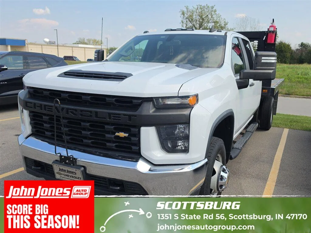 2021 Chevrolet Silverado 3500HD
