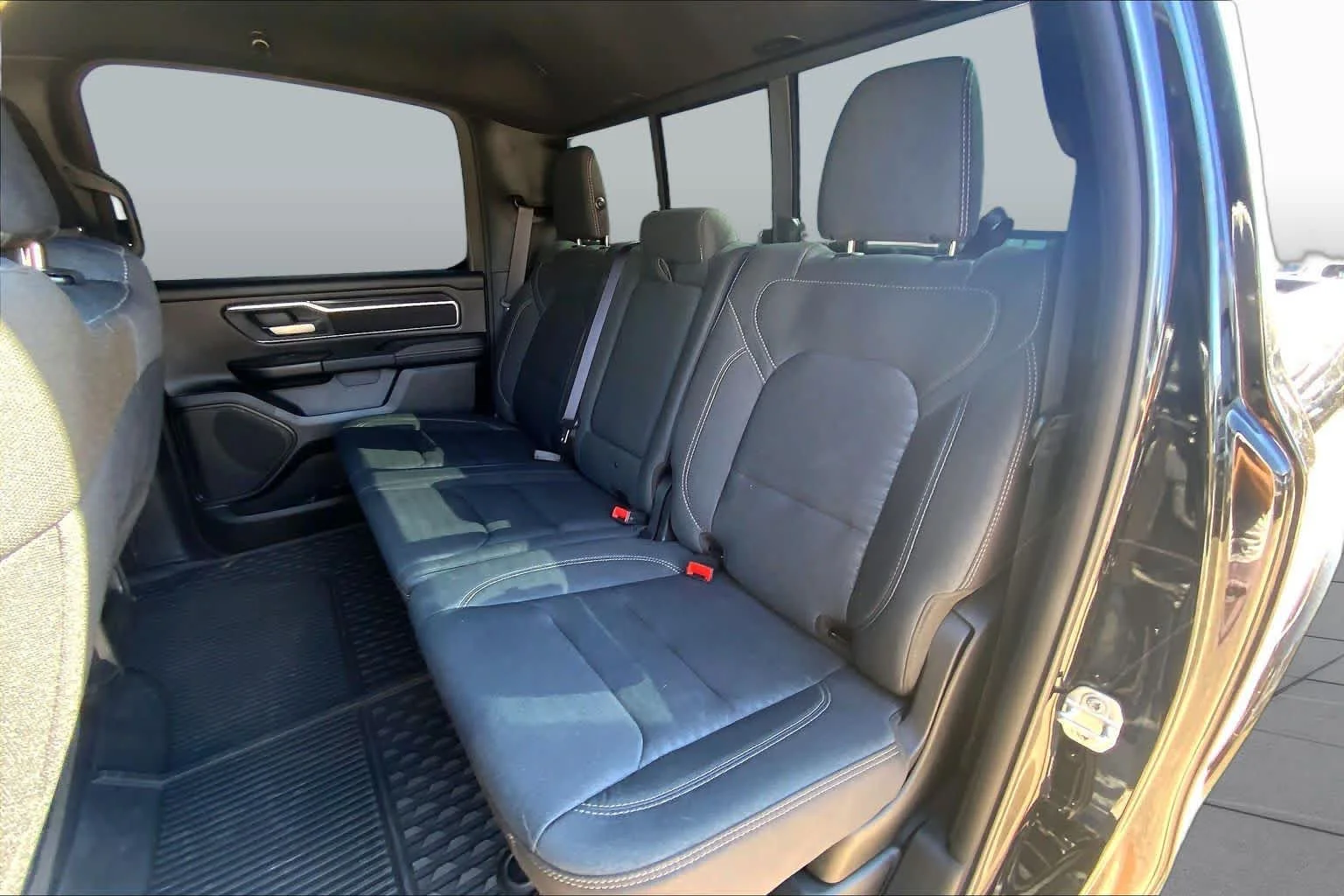 Used 2025 Diamond Black Crystal Pearlcoat Ram Big Horn image 19