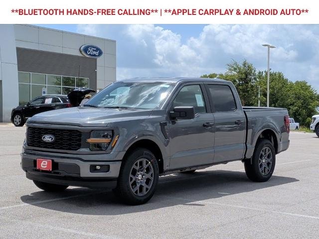 New 2026 Carbonized Gray Metallic Ford STX® image 45