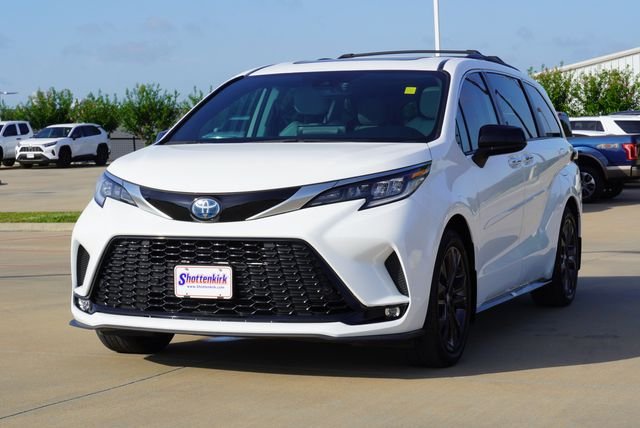 Used 2023 White Toyota XSE image 3