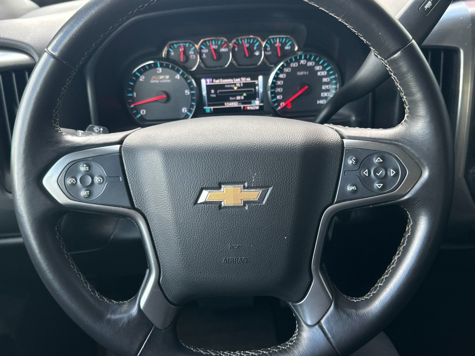 Used 2015 Summit White Chevrolet LT image 20