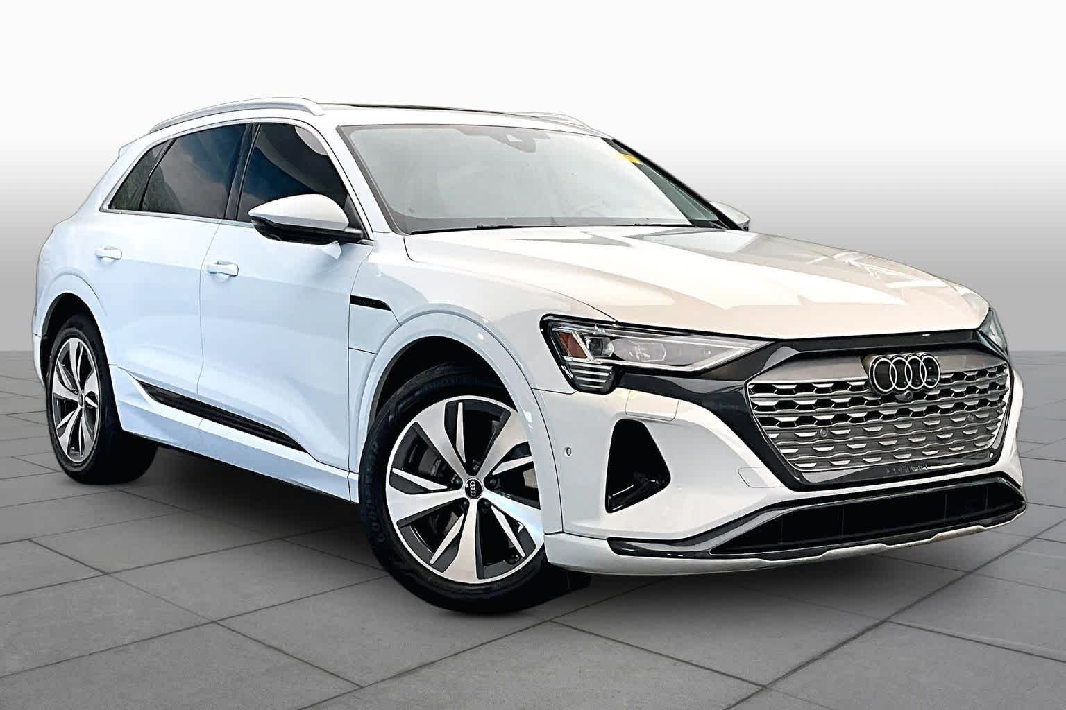 Used 2024 Audi Q8 e-tron Premium Plus with VIN WA15AAGE3RB007935 for sale in Pensacola, FL