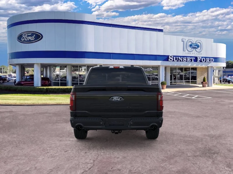 New 2026 Agate Black Metallic Ford STX image 5