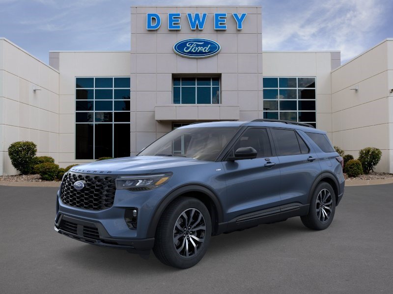 New 2026 Vapor Blue Metallic Ford ST-Line image 1