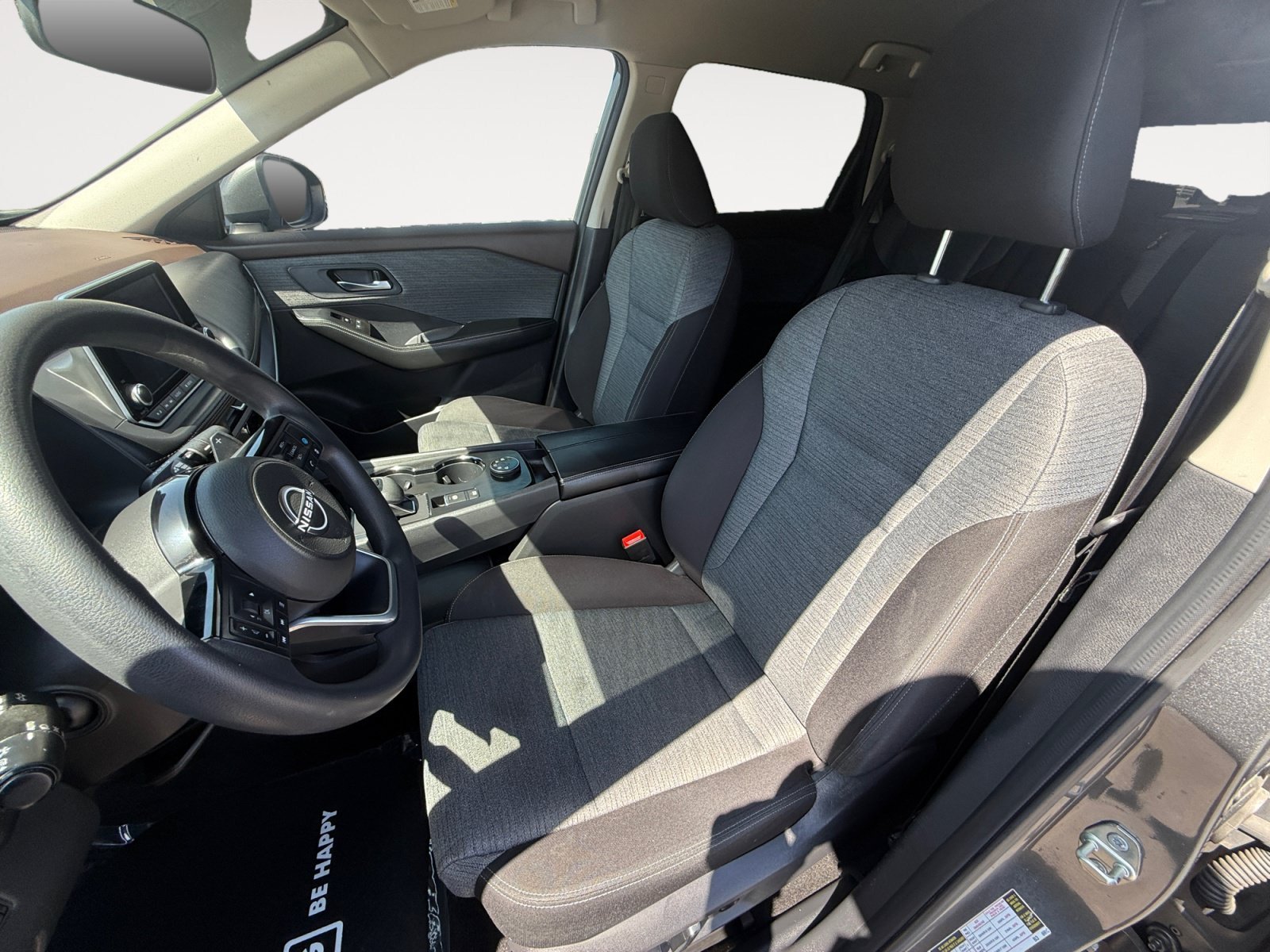 Used 2023 Gun Metallic Nissan SV image 10