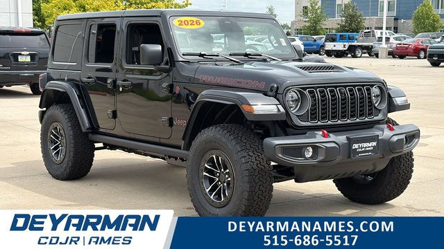 2026 Jeep Wrangler Rubicon