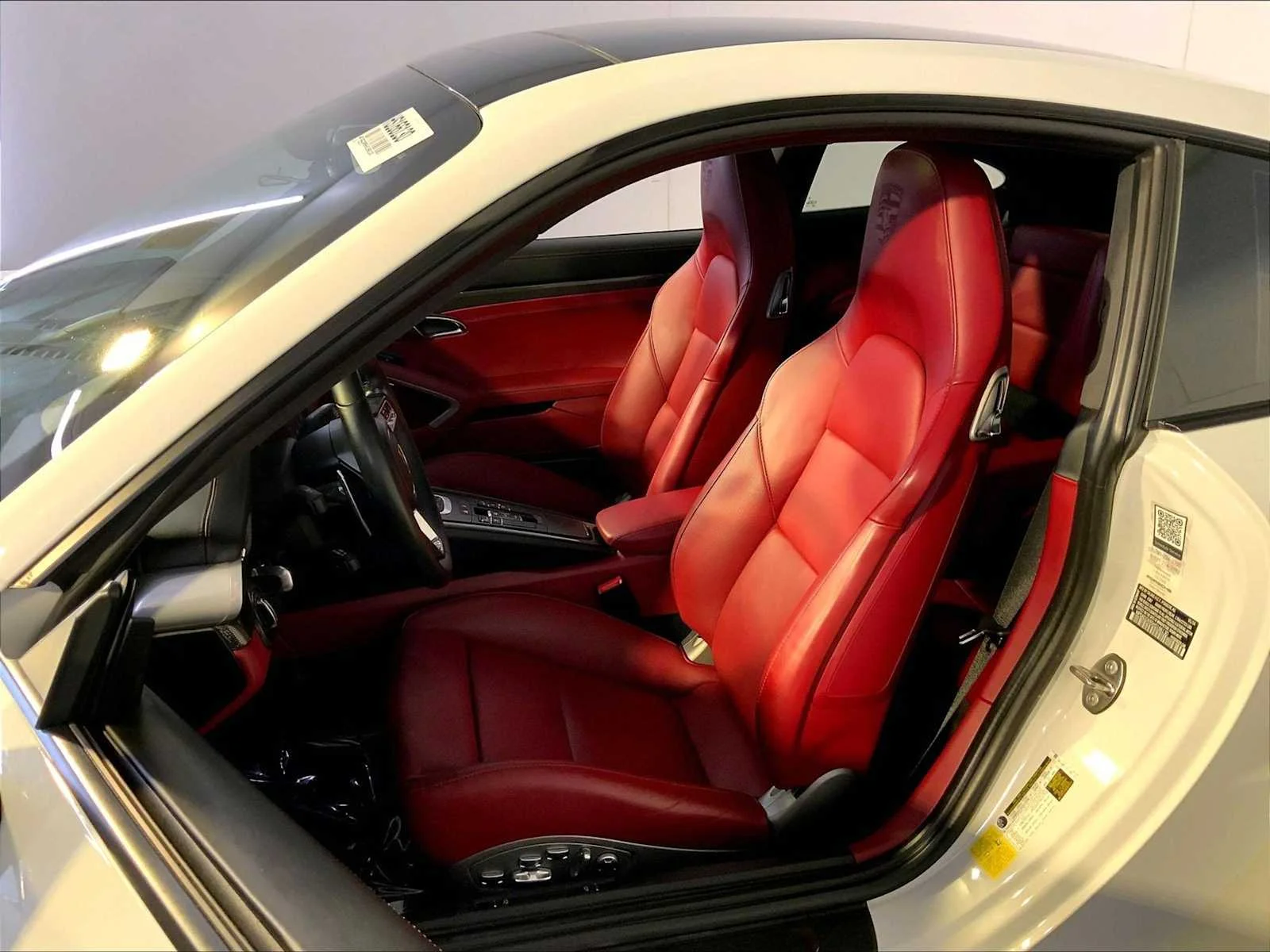 Certified Used 2017 Carrara White Metallic Porsche Turbo S image 5
