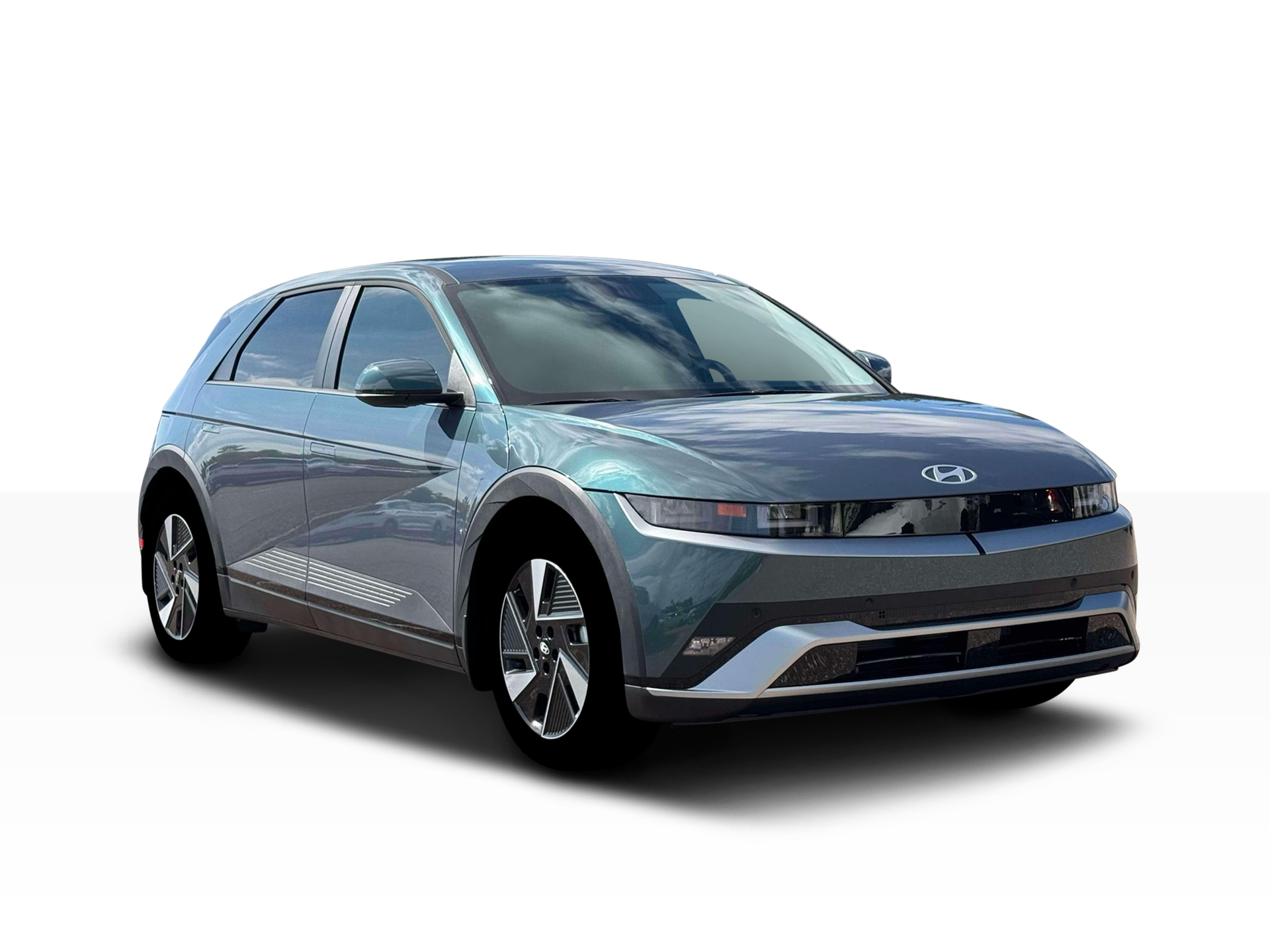 New 2026 Digital Teal Hyundai SEL image 30