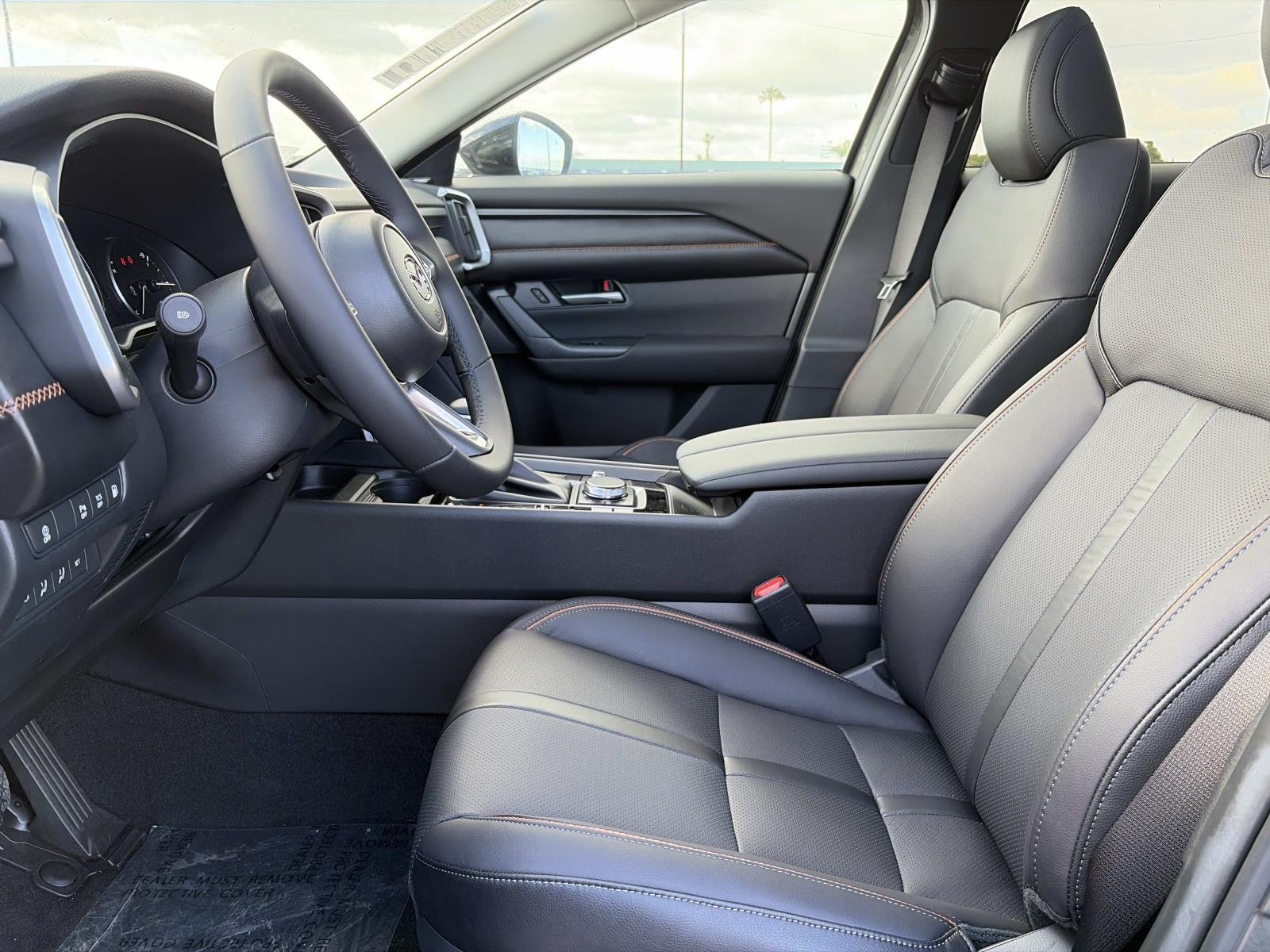 New 2026 Machine Gray Metallic Mazda Premium AWD image 13