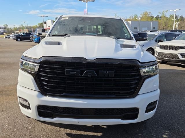 New 2026 Bright White Clear-Coat Exterior Paint RAM Laramie image 2