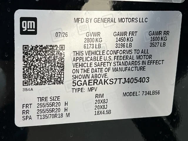 2026 Buick Enclave Preferred - Photo 20