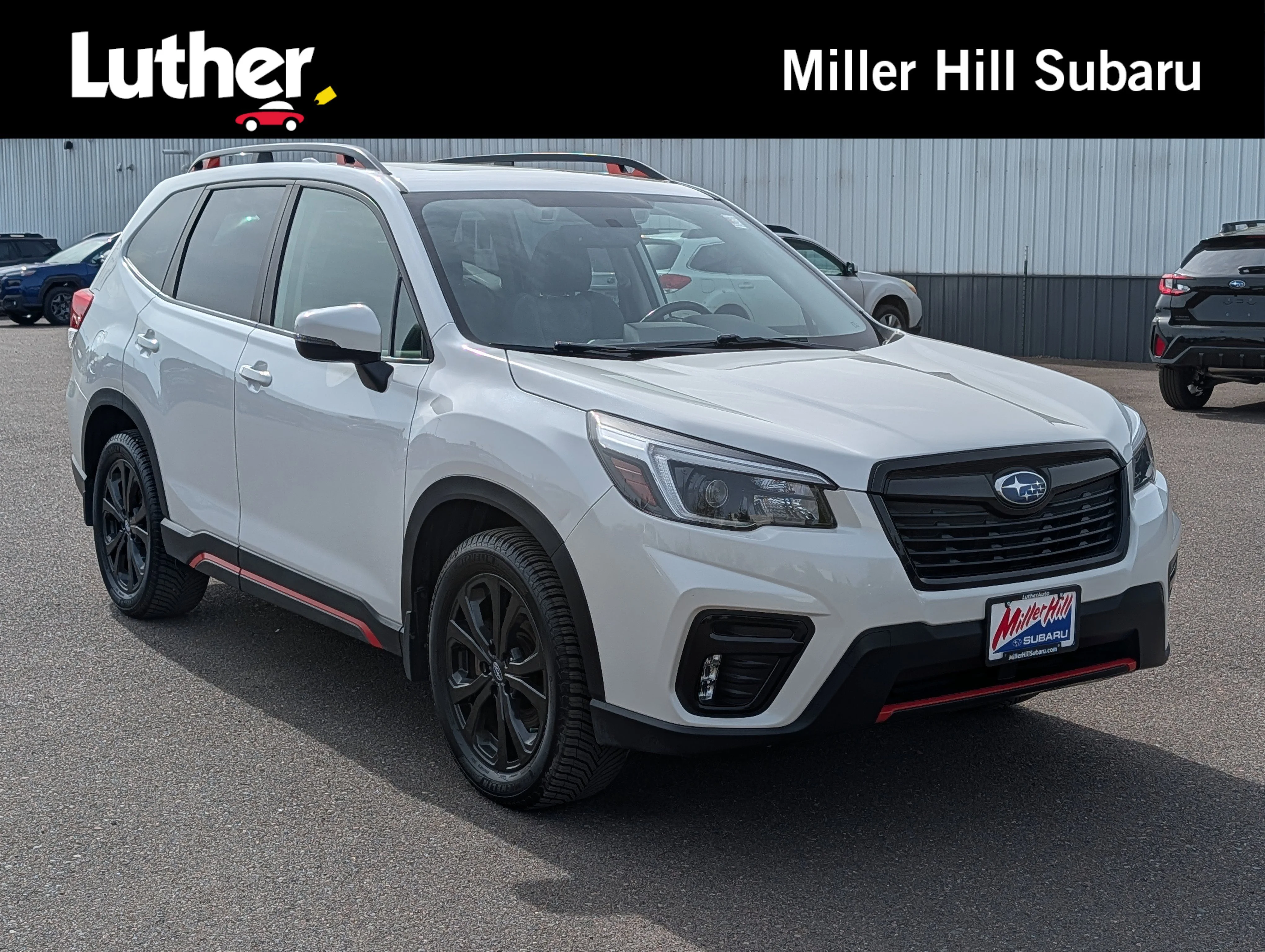 2021 Subaru Forester Sport's photo