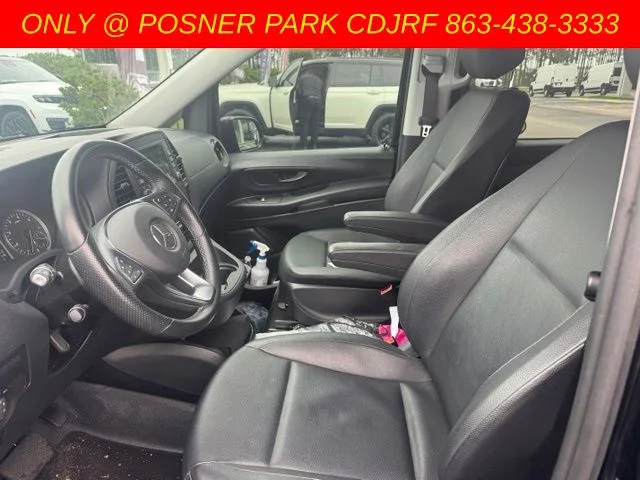 Used 2023 Black Mercedes-Benz Passenger image 9