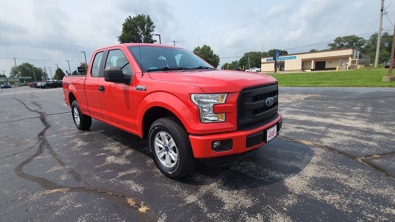 Used 2015 Ford F-150 XL with VIN 1FTEX1E88FFB58548 for sale in Elkhart, IN