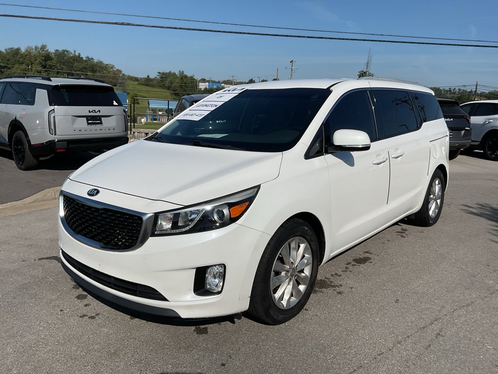 Used 2015 Snow White Pearl Kia EX image 4