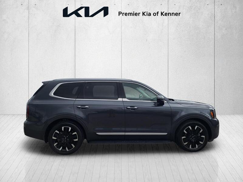 Used 2024 Gray Kia SX-Prestige image 6