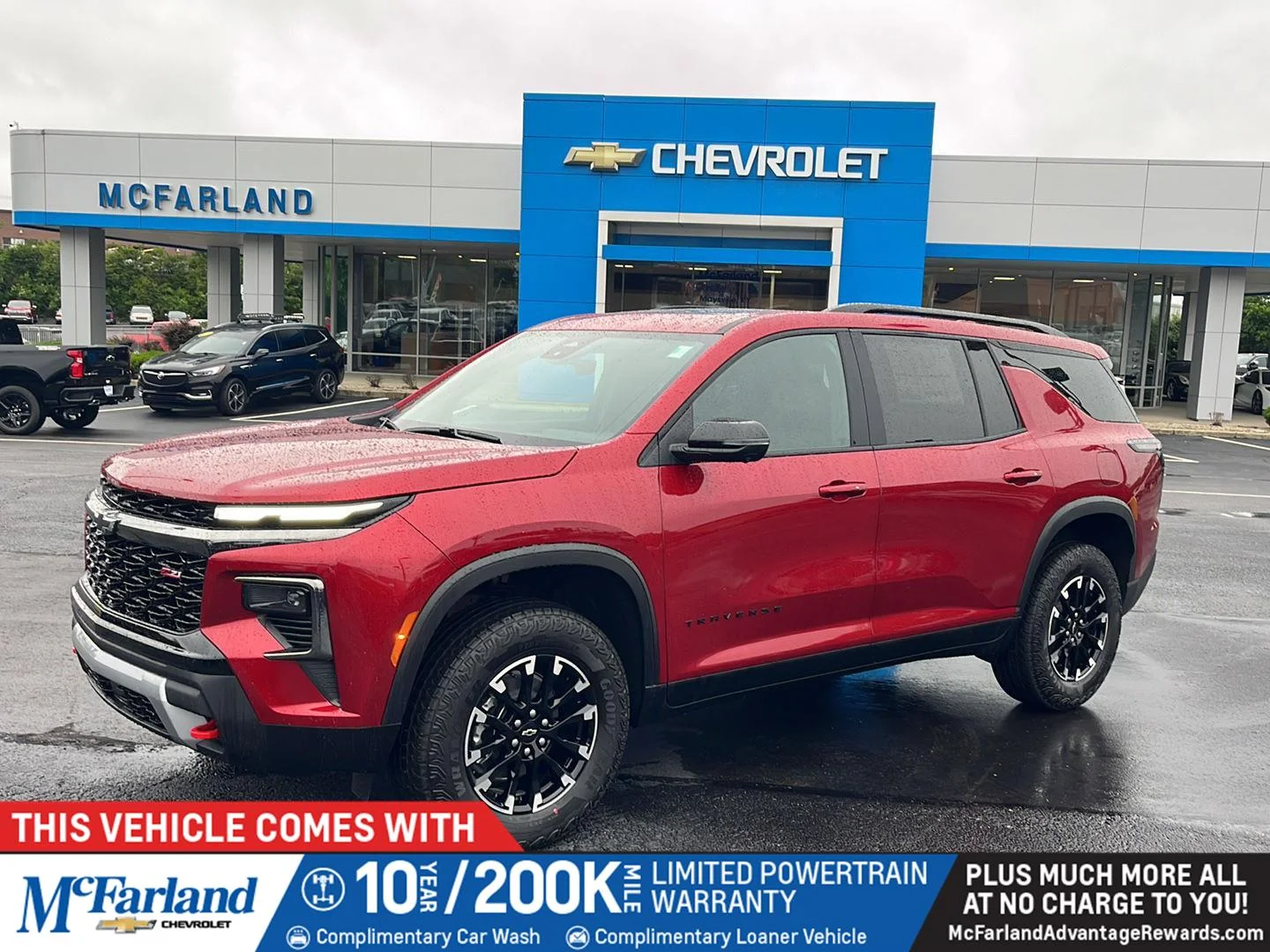 2026 Chevrolet Traverse AWD Z71's photo