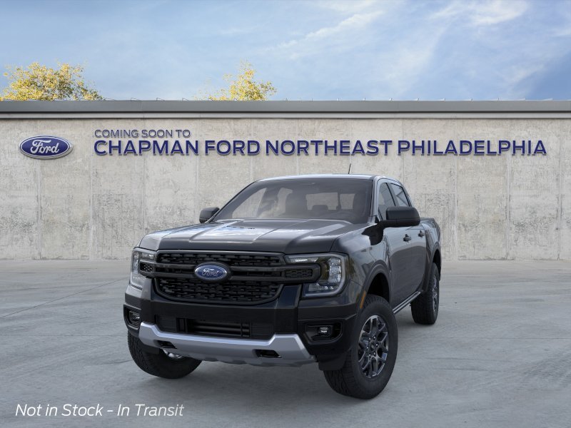 New 2026 Shadow Black Ford XLT image 2