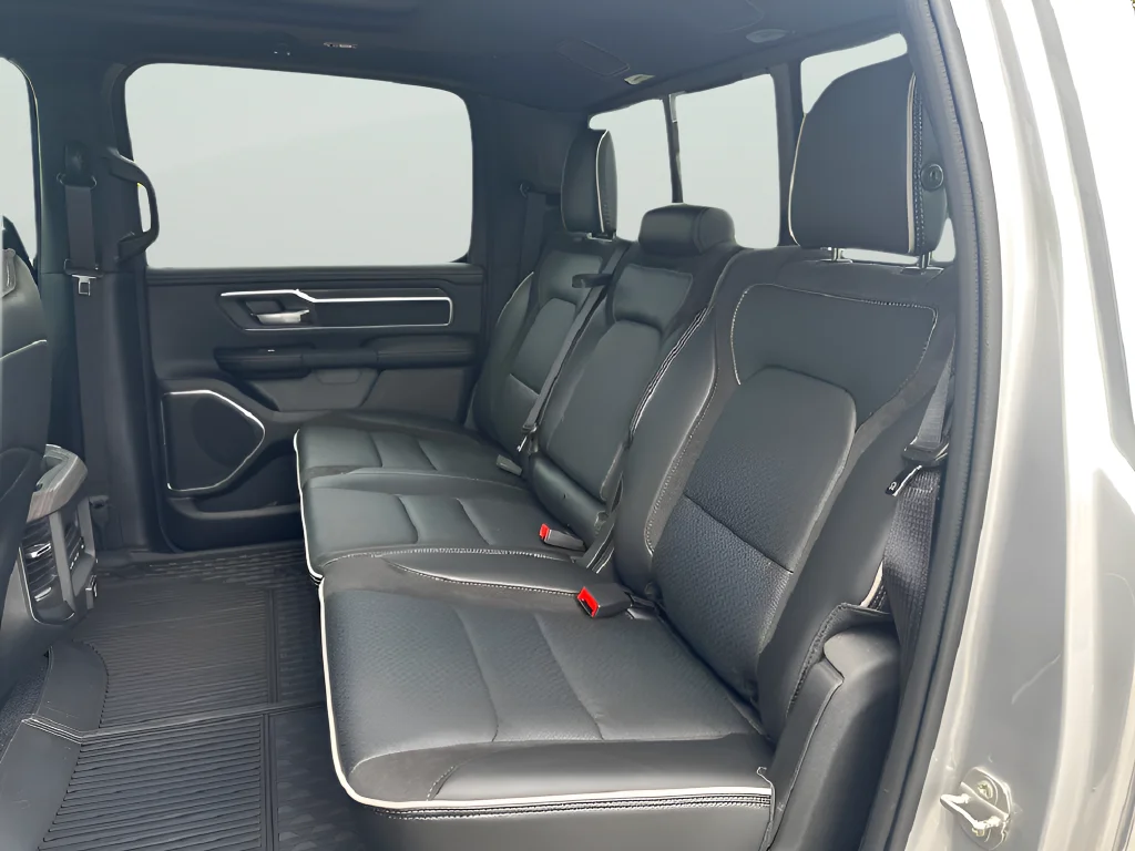 New 2026 Silver Zynith Exterior Paint RAM Laramie image 31