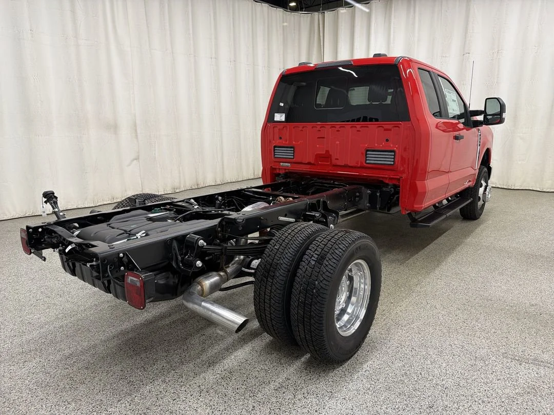 New 2026 Race Red Ford F-350® XL image 8