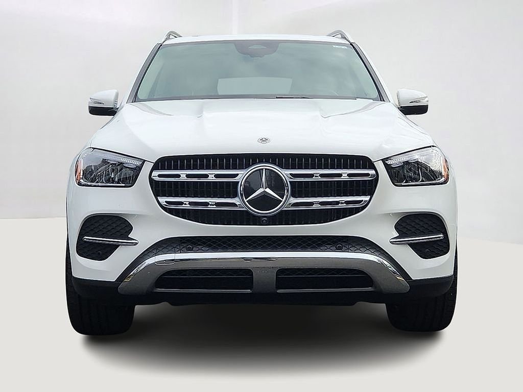 Certified Used 2025 Polar White Mercedes-Benz GLE 450e image 2