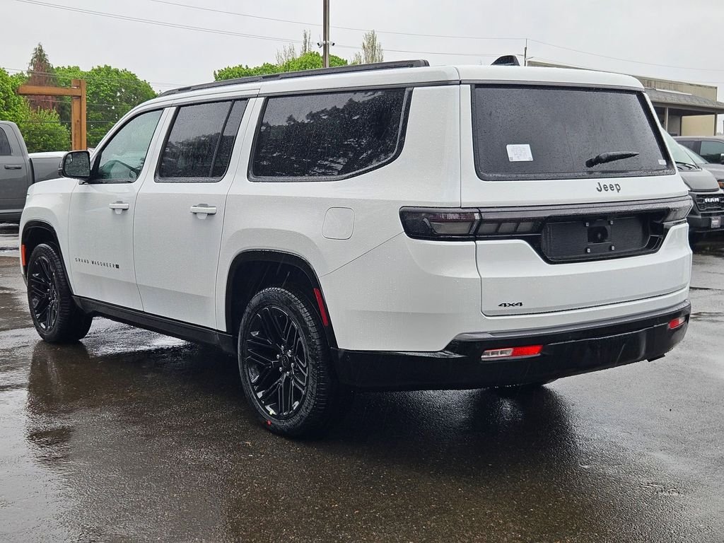 New 2026 Bright White Clearcoat Jeep Limited Reserve image 5