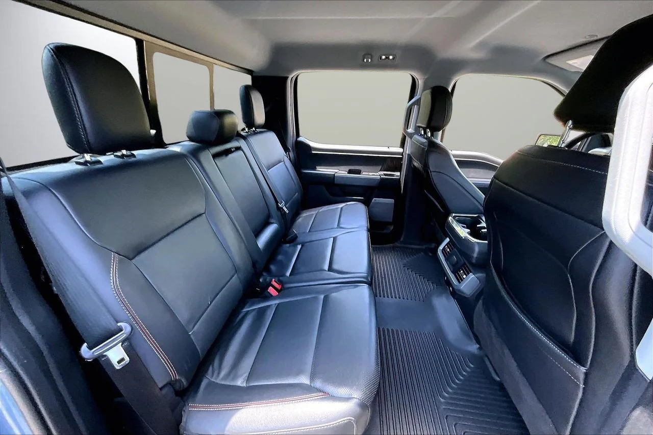 Certified Used 2023 Gray Ford Lariat image 24