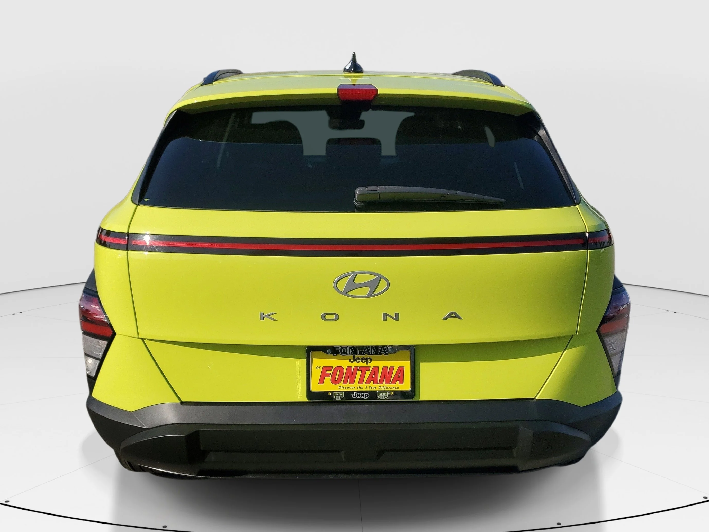 Used 2024 Yellow Hyundai SEL image 4