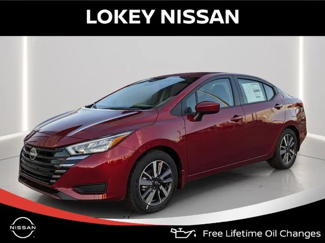 2025 Nissan Versa SV