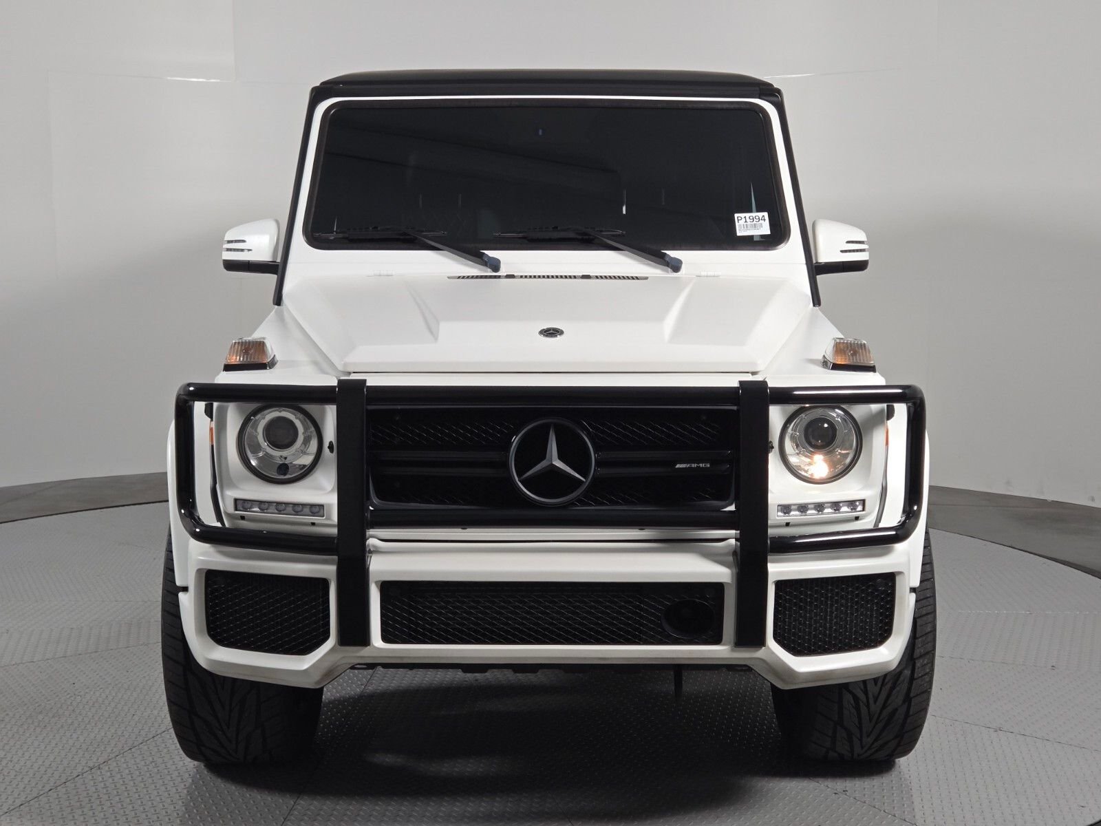 Used 2018 Polar White Mercedes-Benz G 63 AMG® image 8