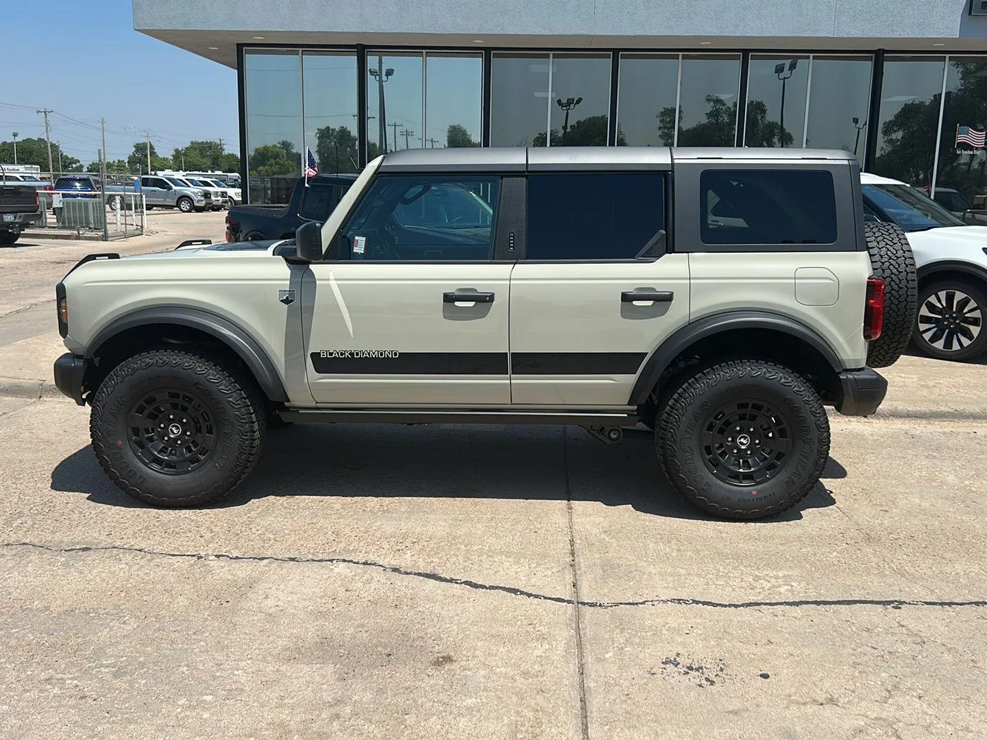 2026 Ford Bronco 4-Door