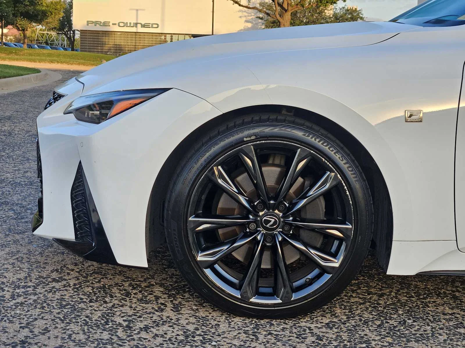 Certified Used 2024 Ultra White Lexus F SPORT image 5