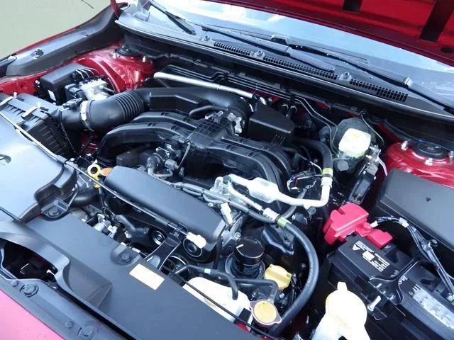 New 2026 LITHIUM RED PEARL Subaru Premium image 16