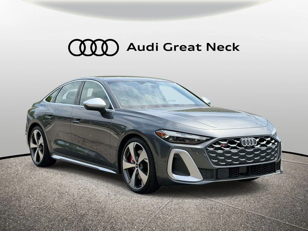 New 2026 Gray Audi 3.0T Premium Plus image 9