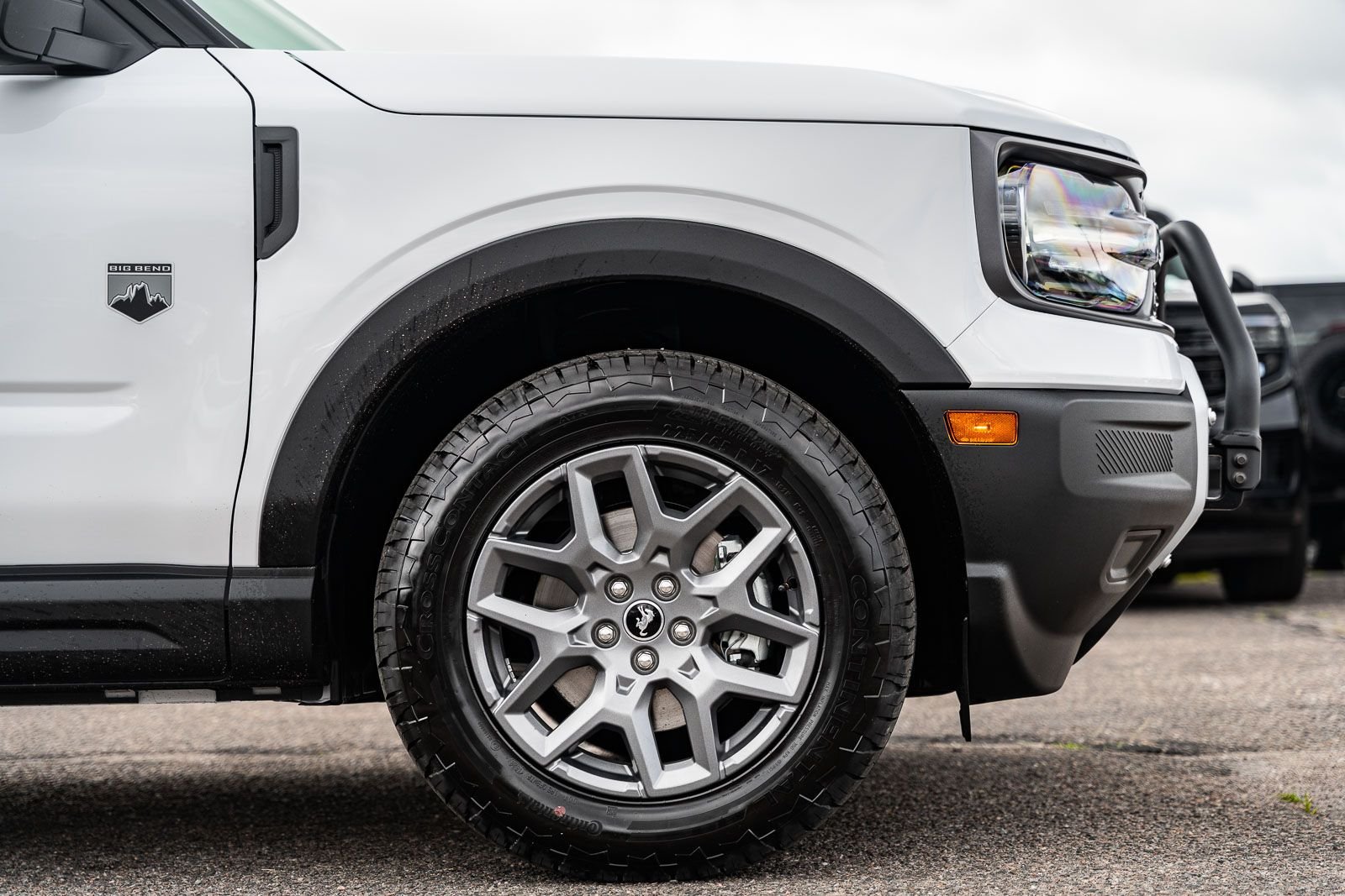 New 2026 Oxford White Ford Big Bend® image 5