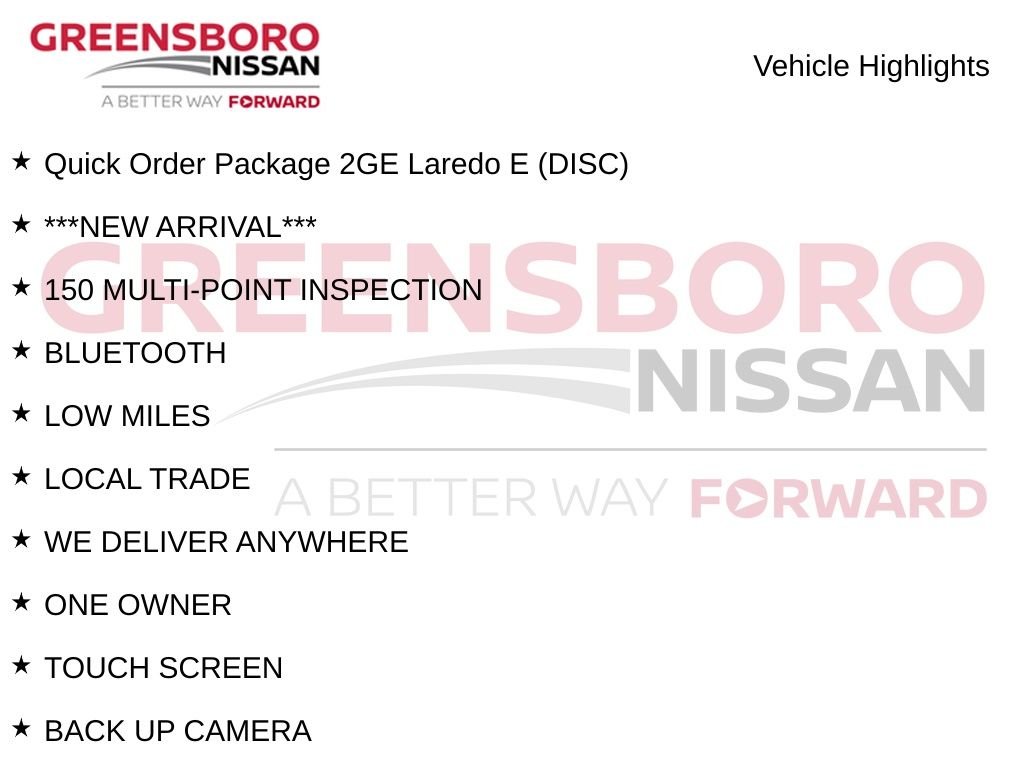 Used 2022 White Jeep Laredo E image 9