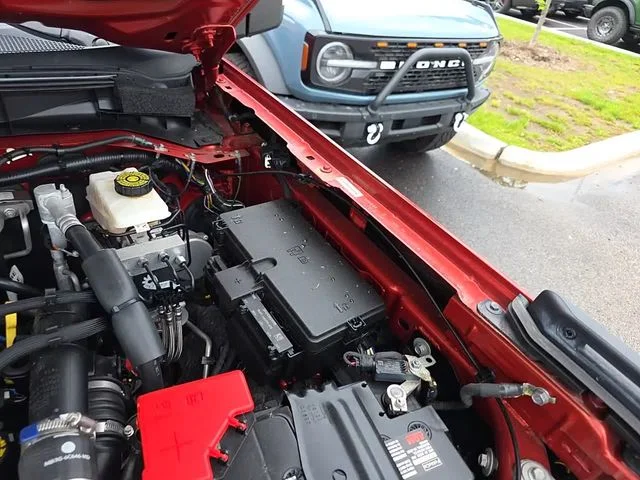 Used 2023 Red Ford Wildtrak image 24