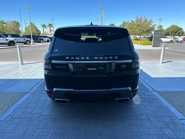 Used 2020 Green Land Rover HSE image 6