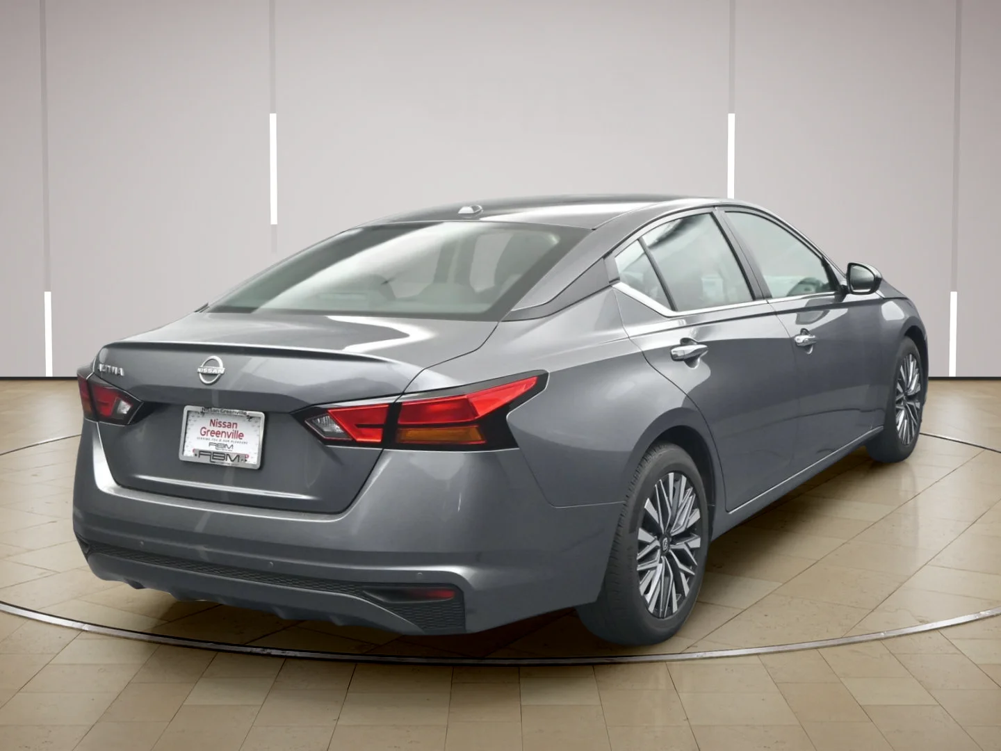 Certified Used 2025 Gun Metallic Nissan SV image 7