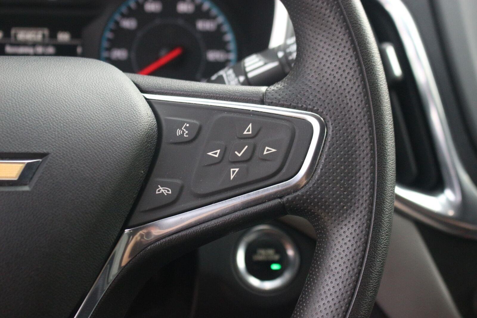 Used 2021 NIGHTFALL GRAY METALLIC Chevrolet LS image 18