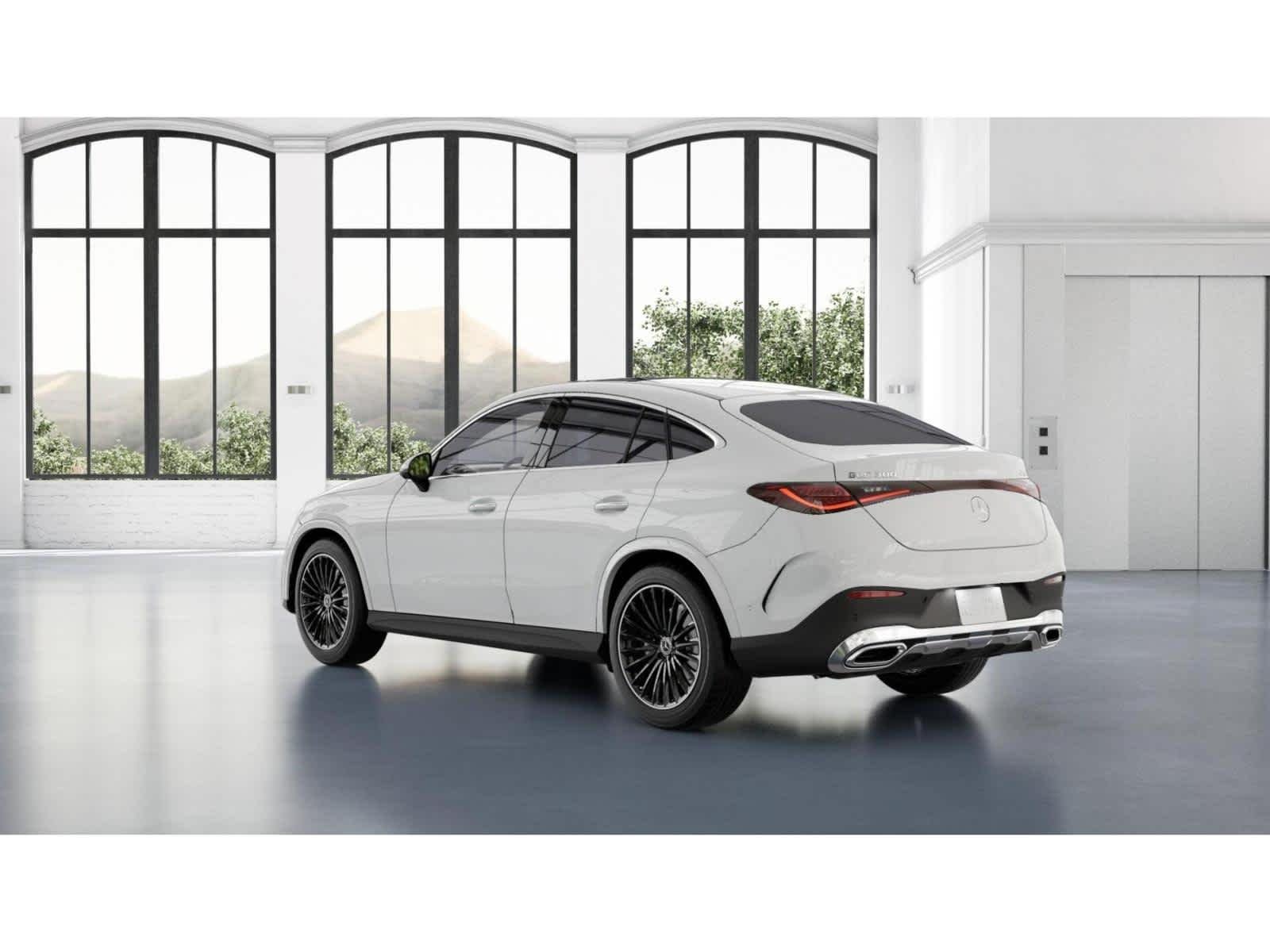New 2027 Polar White Mercedes-Benz GLC 300 image 28