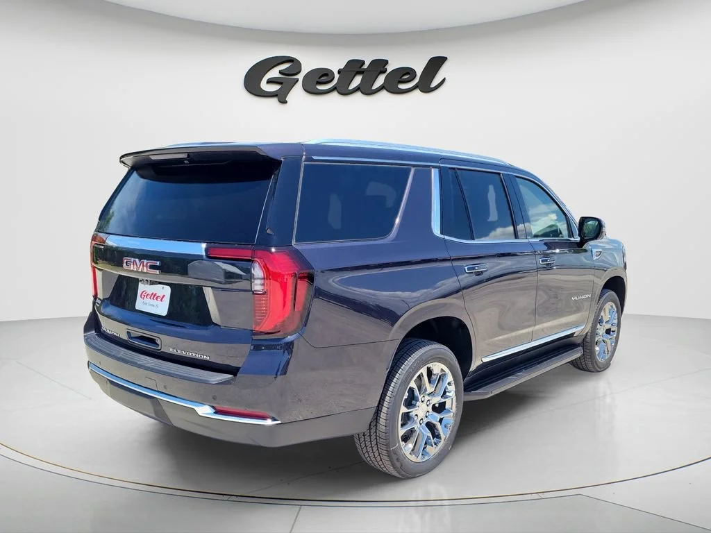 New 2026 Titanium Rush Metallic GMC Elevation image 5