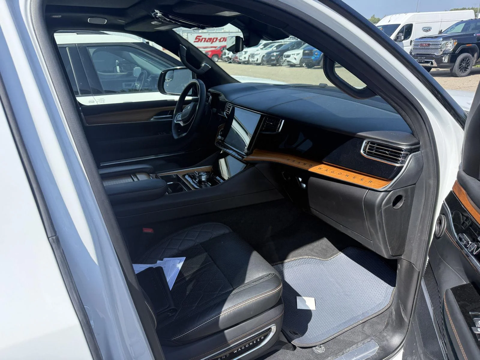 Used 2025 White Jeep Series III image 2