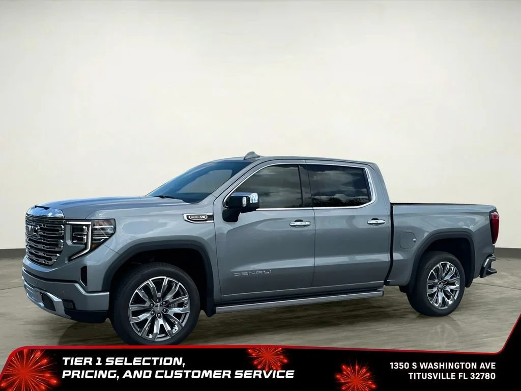 New 2026 Sterling Metallic GMC Denali image 3