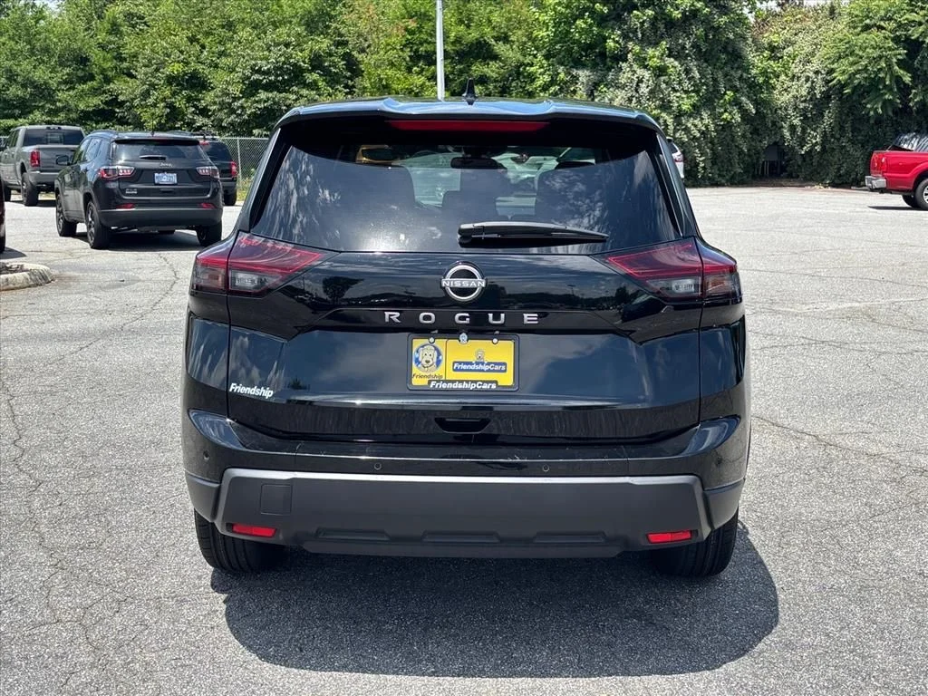 Used 2025 Black Nissan SV image 25