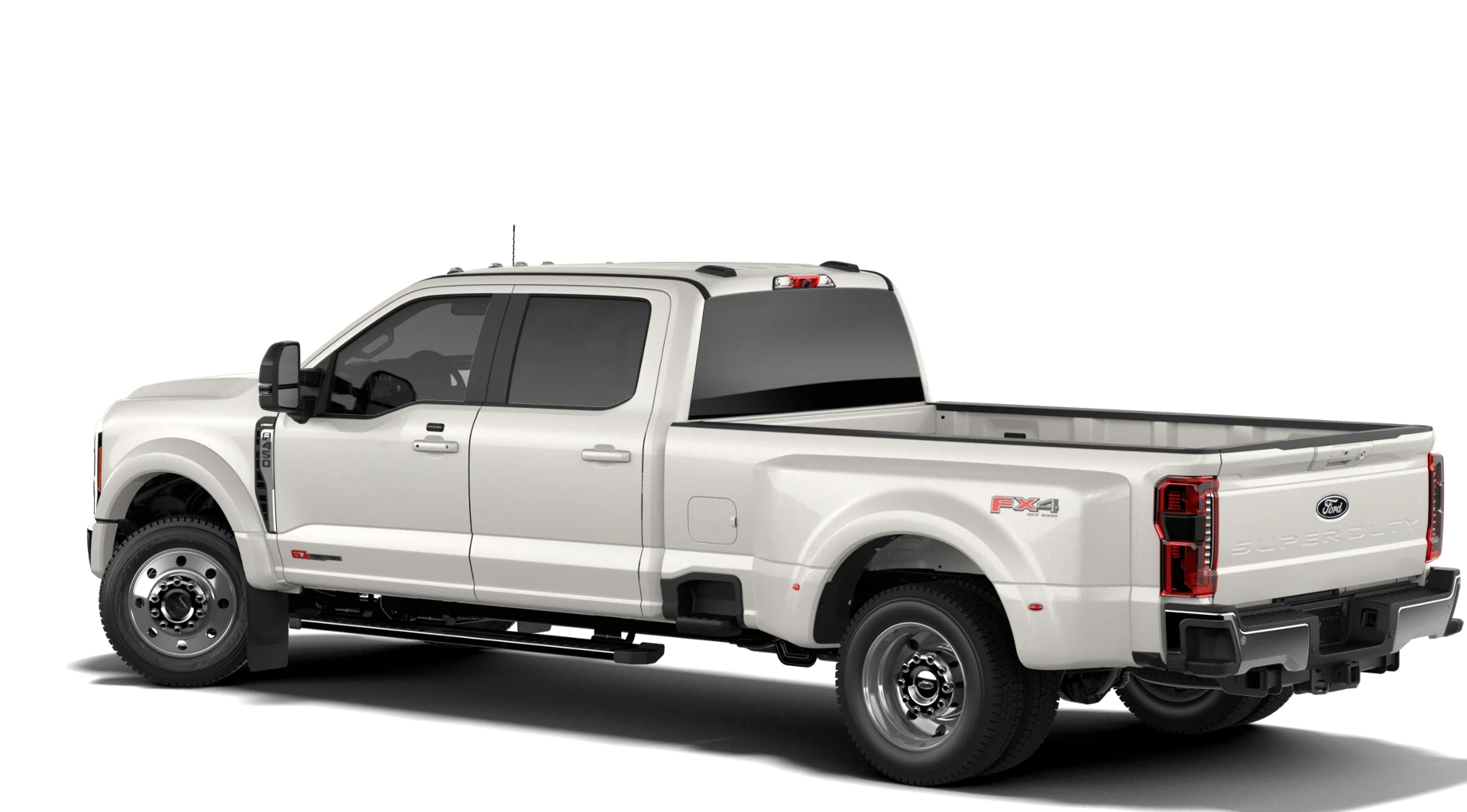 New 2027 Star White Metallic Tri-Coat Ford Lariat image 2