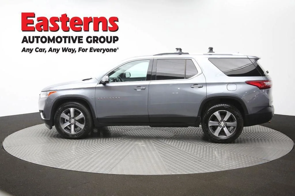 Used 2018 Gray Chevrolet 3LT image 65