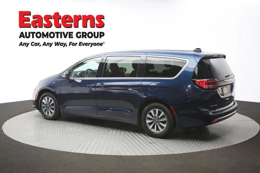 Certified Used 2023 Blue Chrysler Touring L image 67