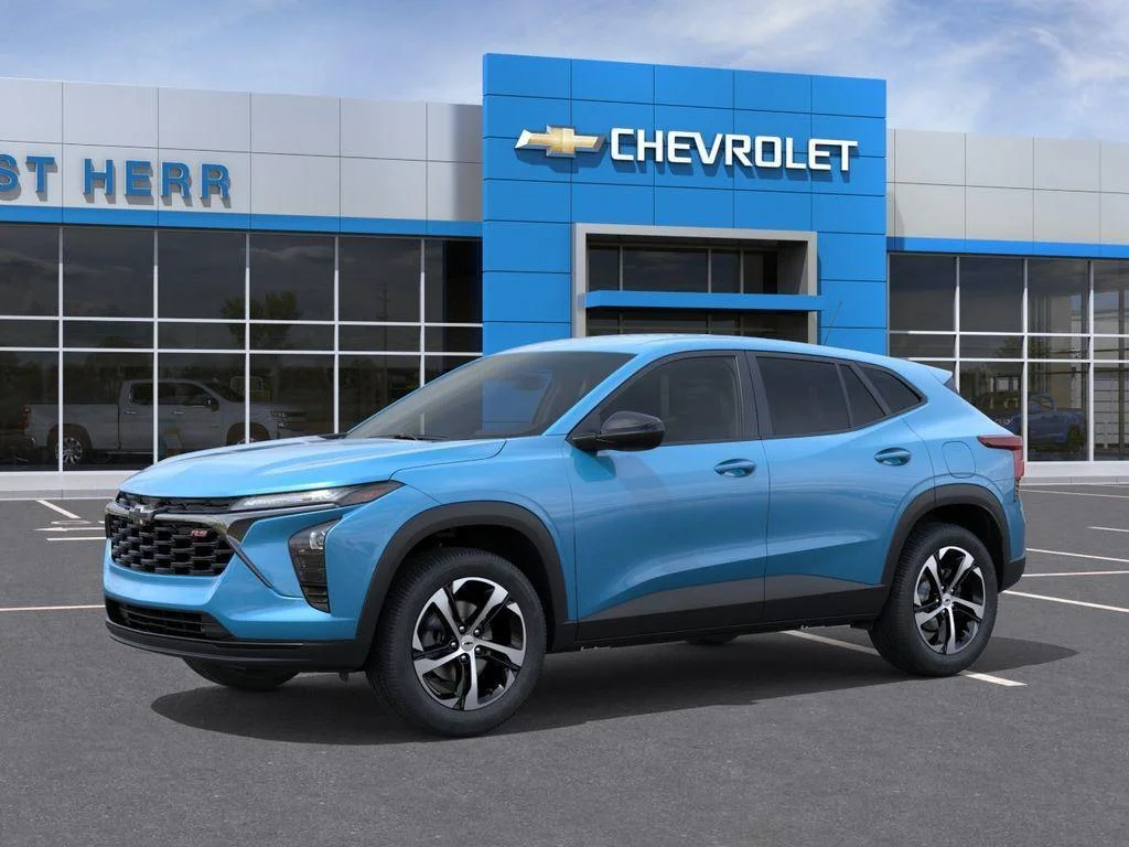 New 2026 Marina Blue Metallic Chevrolet 1RS image 2
