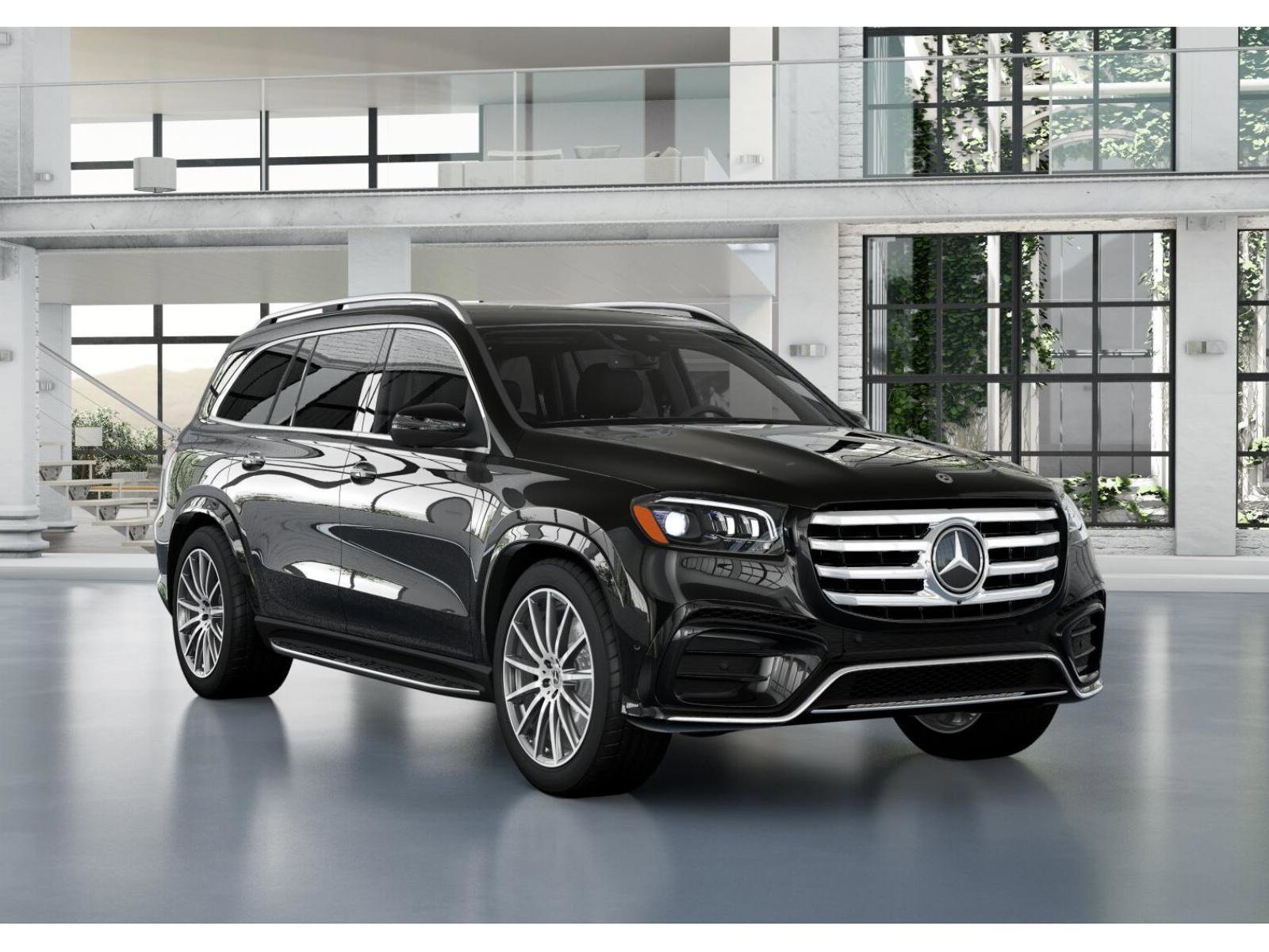 New 2026 Obsidian Black Metallic Mercedes-Benz GLS 580 image 53